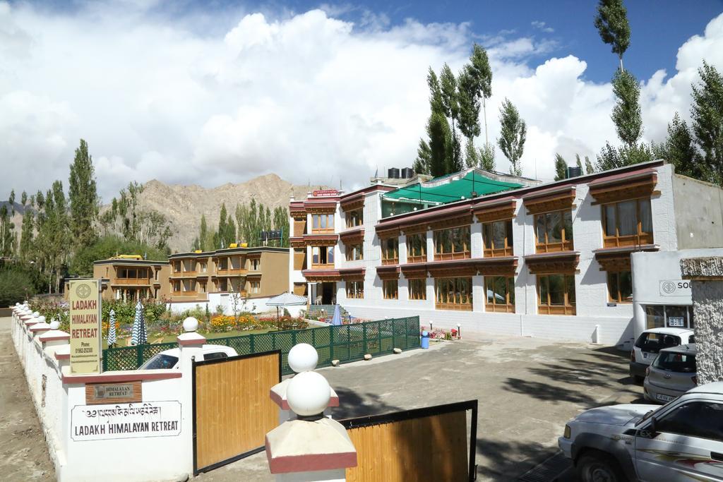 Отель Ladakh Himalayan Retreat Лех Экстерьер фото