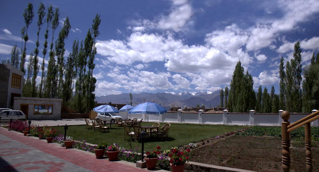 Отель Ladakh Himalayan Retreat Лех Экстерьер фото