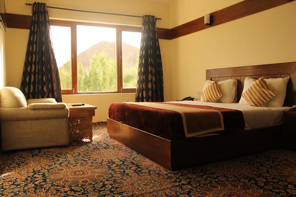 Отель Ladakh Himalayan Retreat Лех Экстерьер фото