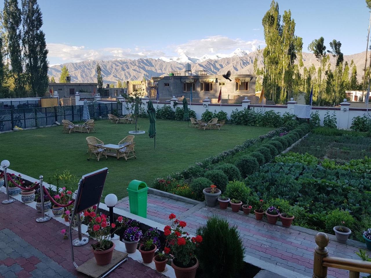 Отель Ladakh Himalayan Retreat Лех Экстерьер фото