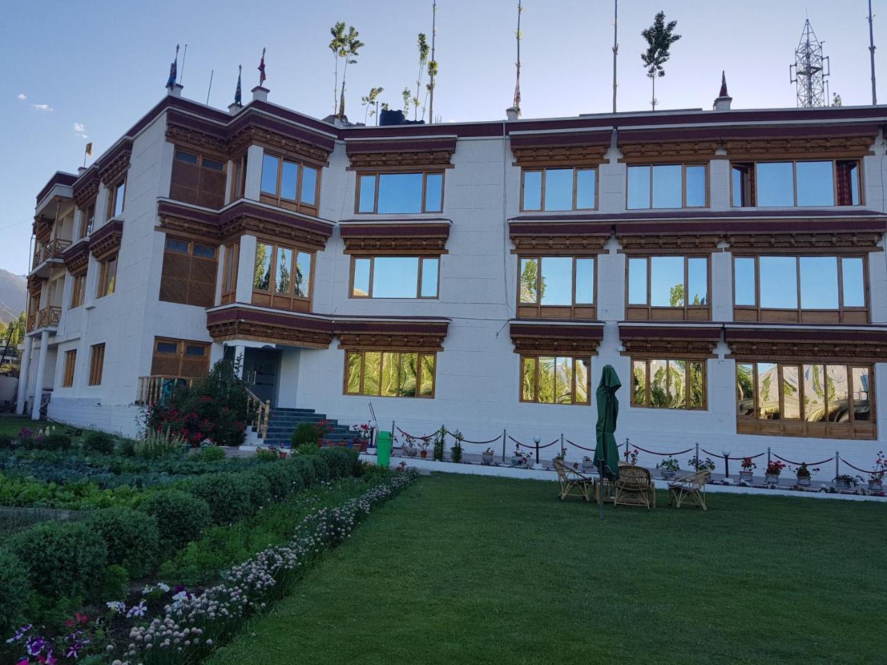 Отель Ladakh Himalayan Retreat Лех Экстерьер фото