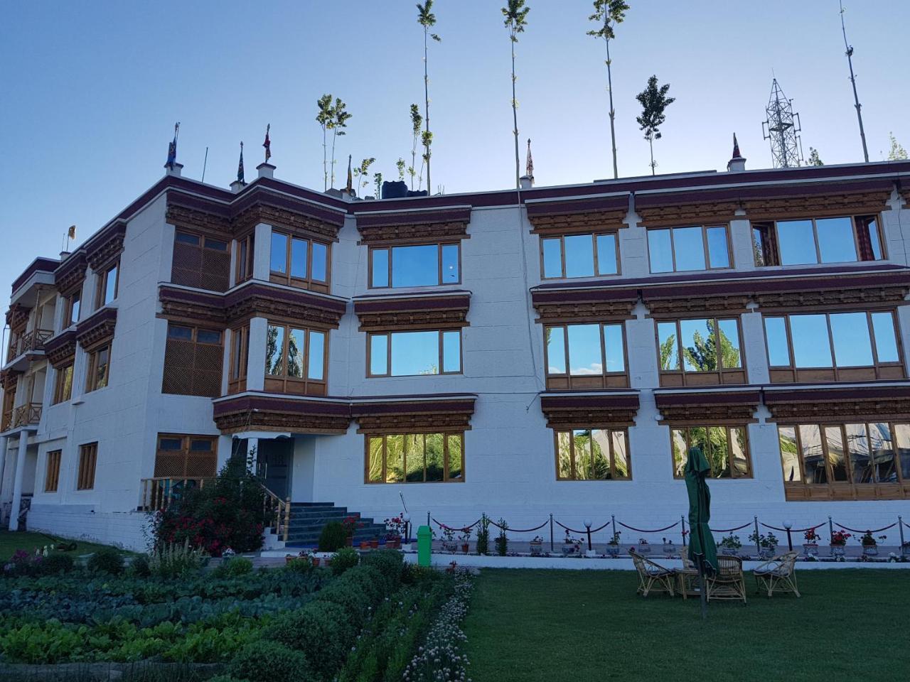 Отель Ladakh Himalayan Retreat Лех Экстерьер фото